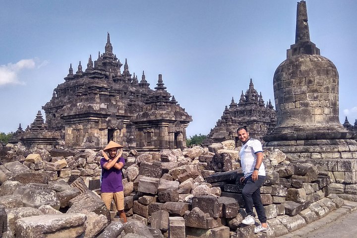 Borobudur Temple Climb To The Top & Prambanan Temple - 1 day tour