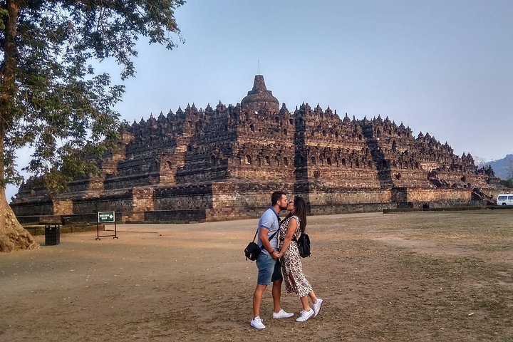 Borobudur Temple Climb To The Top & Prambanan Temple - 1 day tour