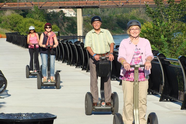 Edmonton River Valley 90-Minute Segway Adventure