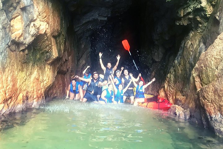 Escape Room Outdoor (kayak) Secrets of Tramontana
