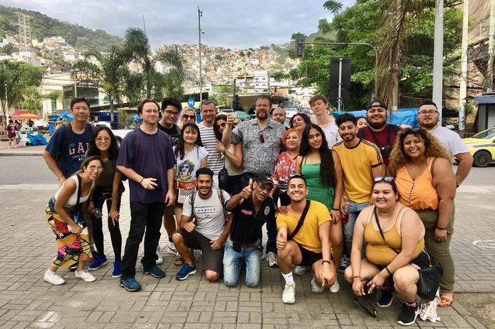 3 Hour Rocinha Favela Walking Tour with a Local Guide