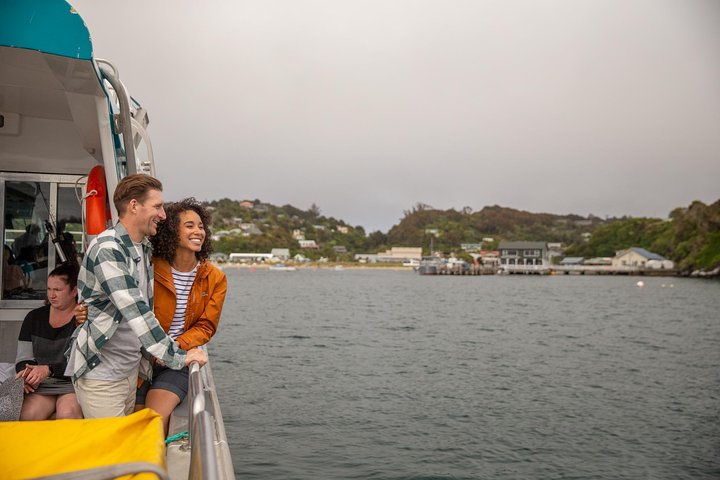 Ferry Services Between Bluff and Stewart Island