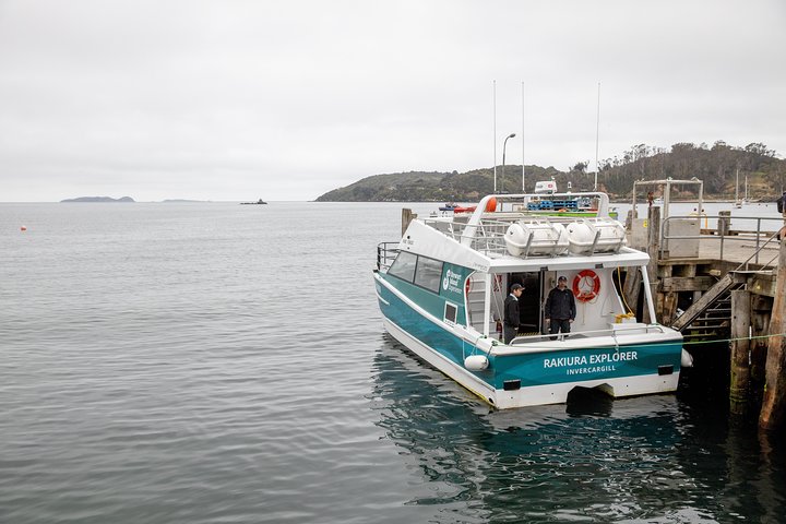 Ferry Services Between Bluff and Stewart Island