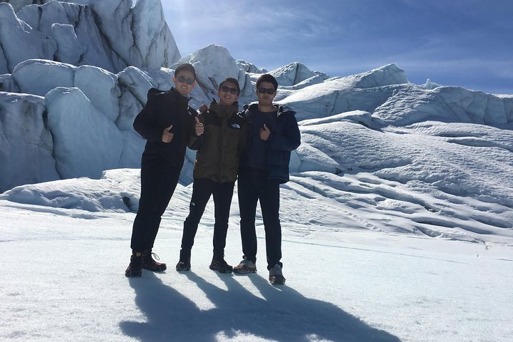 Matanuska Glacier Hike Day Tour