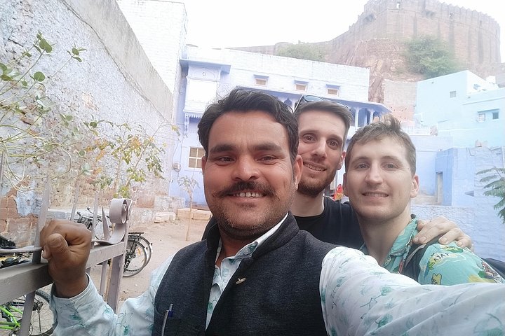 Private Jodhpur Blue City Tour with Hotel Pickup and Drop-off