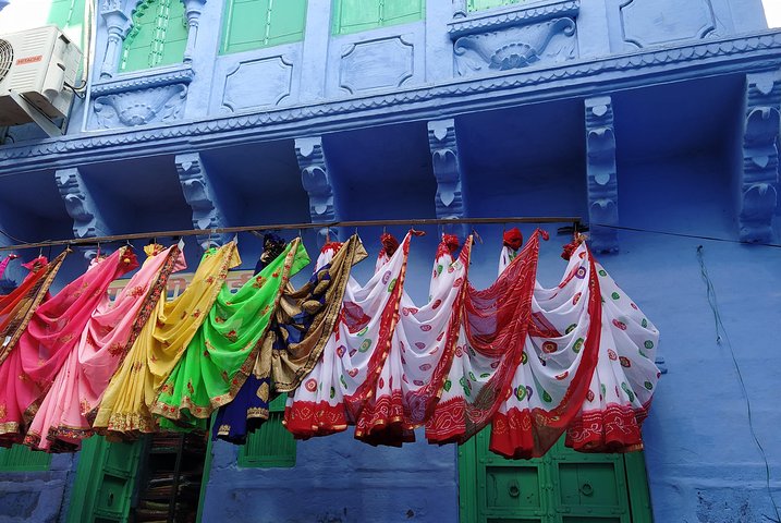Private Jodhpur Blue City Tour with Hotel Pickup and Drop-off