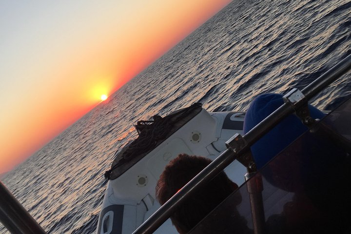 Sciara del Fuoco from the sea with an aperitivo to Ginostra, boat tour
