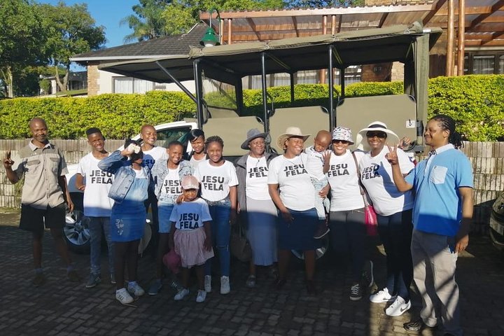 Kruger National Park Morning Safari 2 people minimum