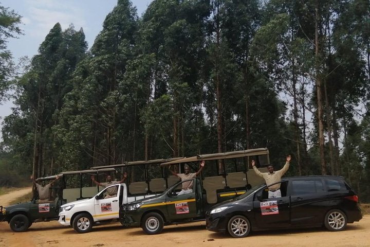 Kruger National Park Morning Safari 2 people minimum