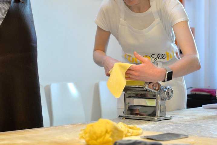 Authentic Pasta Cooking Class in Alghero Farmhouse with Wine