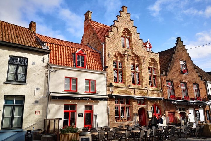 Bruges and Ghent Day Trip from Brussels