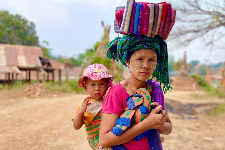 3 Days 2 Night " Off the beaten track ” ( Kalaw to Inle )