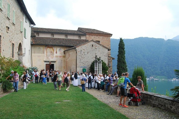 Lugano Morcote, Lake Lugano, private guided tour, from Lugano