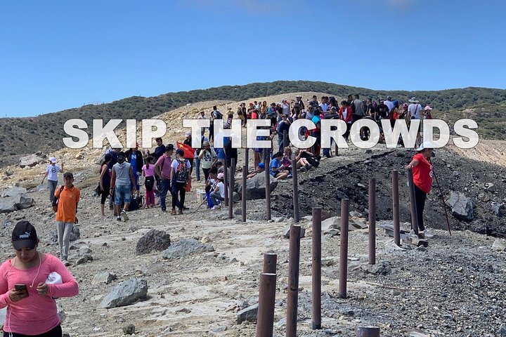 Santa Ana volcano hike with privileged early access. Go safe and skip the crowds