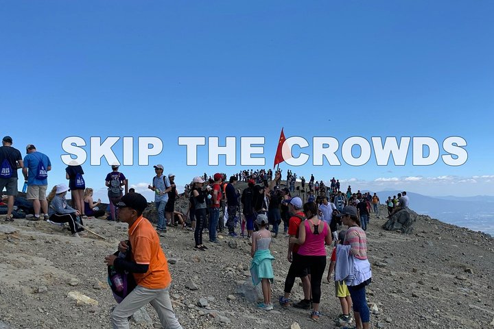 Santa Ana volcano hike with privileged early access. Go safe and skip the crowds