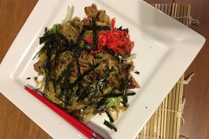 Japanese Street Food Class in Beech Grove