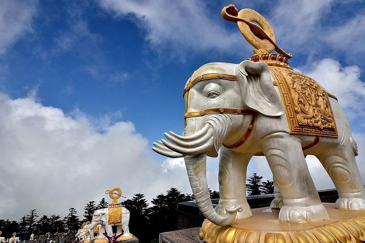 2-Day Private Tour: Leshan Giant Buddha and Mount Emei from Chengdu