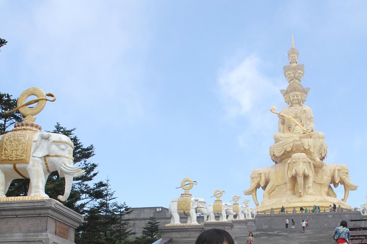 2-Day Private Tour: Leshan Giant Buddha and Mount Emei from Chengdu