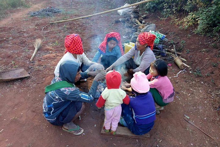 3 Days 2 Night " Off the beaten track ” ( Kalaw to Inle )