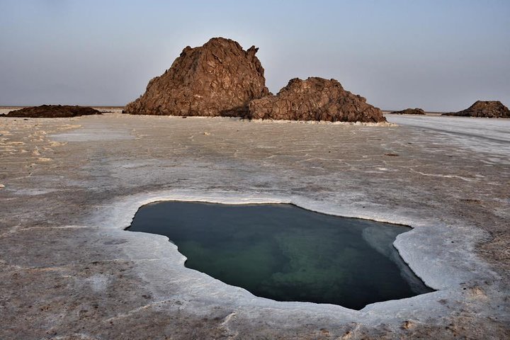 Ethiopia's Danakil Depression; 3Days / 2 Nights