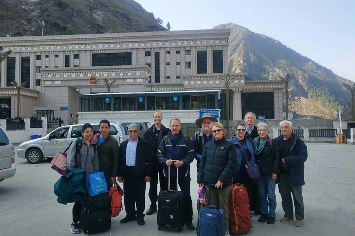 7 Days Lhasa to Kathmandu Overland Small Group Tibet Tour via EBC