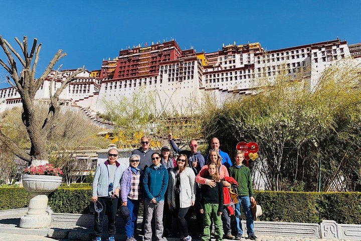 Tibet Tour 8 Days Lhasa to Everest Base Camp Small Group Tour