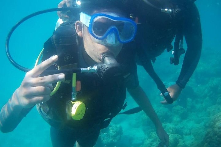 Scuba Diving (shore Dive) at Havelock Islands