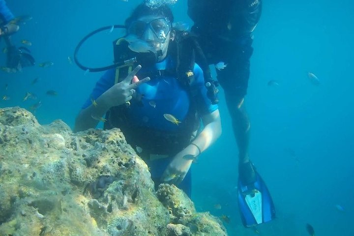 Scuba Diving (shore Dive) at Havelock Islands