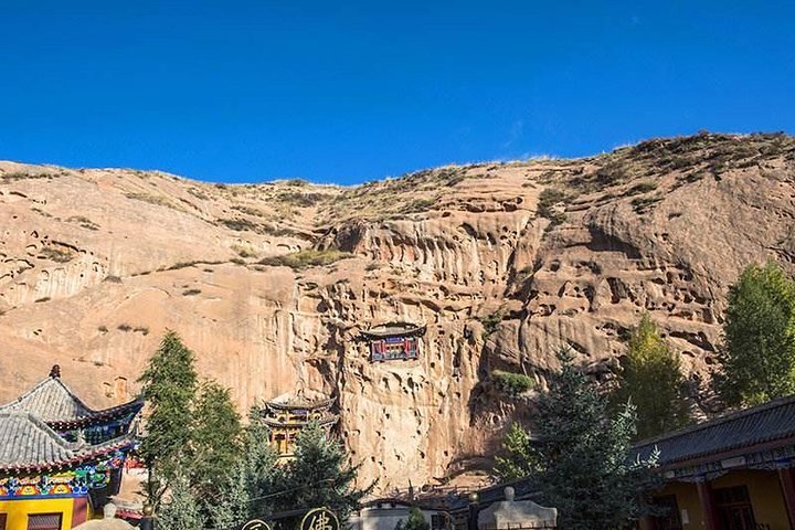 Private day tour to Zhangye Mati temple & Giant Buddha Temple start from Zhangye