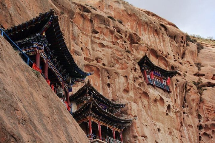 Private day tour to Zhangye Mati temple & Giant Buddha Temple start from Zhangye