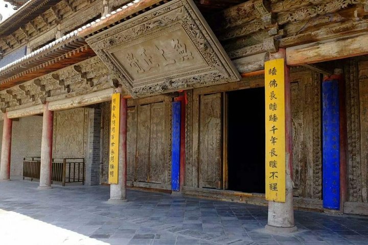 Private day tour to Zhangye Mati temple & Giant Buddha Temple start from Zhangye