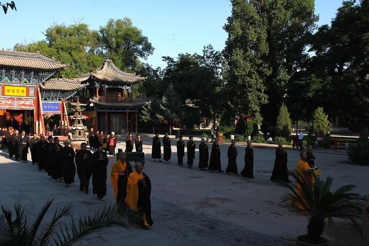 Private day tour to Zhangye Mati temple & Giant Buddha Temple start from Zhangye