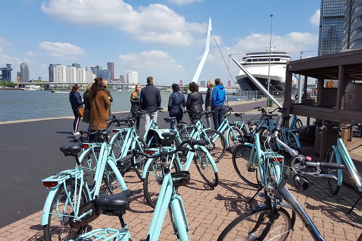 Rotterdam Bike Tour - all the Highlights