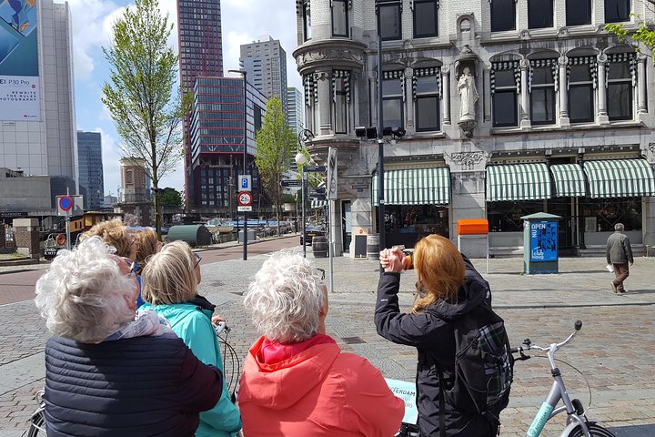 Rotterdam Bike Tour - all the Highlights