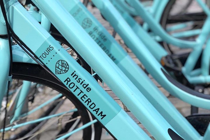 Rotterdam Bike Tour - all the Highlights