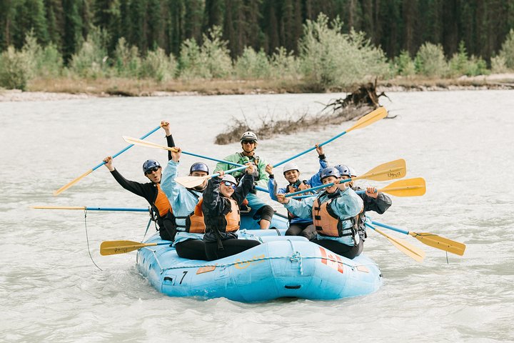 Family Rafting Adventure | Kicking Horse River