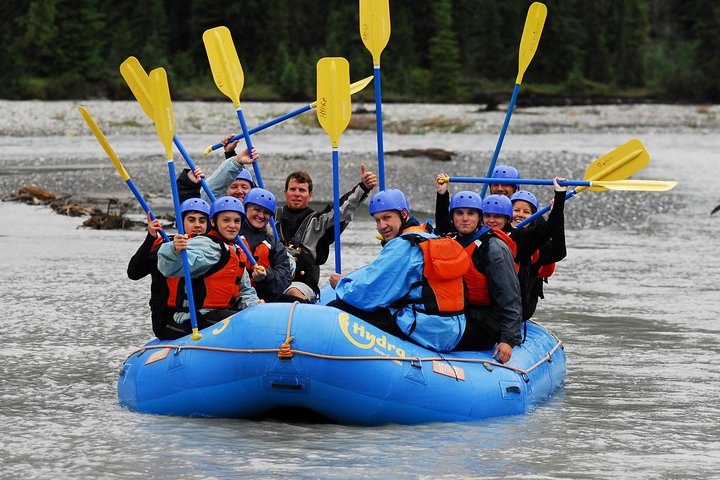 Family Rafting Adventure | Kicking Horse River