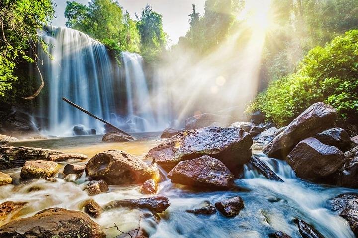 4 Days - Major Temples & Kulen mountain & Koh Ker & Beng Mealea from Siem Reap