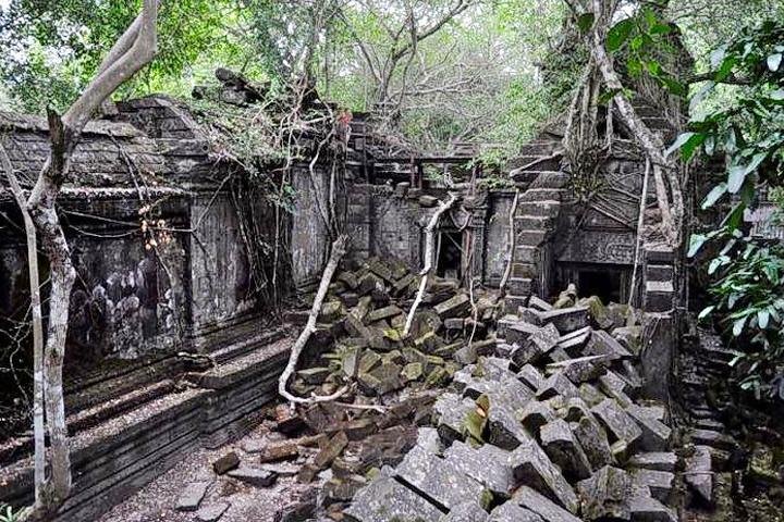 4 Days - Major Temples & Kulen mountain & Koh Ker & Beng Mealea from Siem Reap