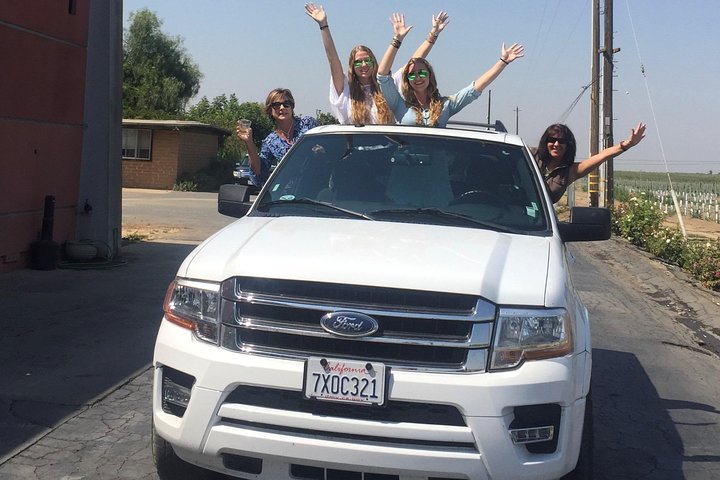 Private Yosemite & Glacier Point SUV / Van Tour Including Hotel Pickup