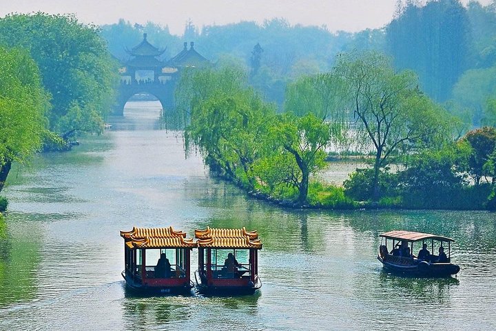 Yangzhou City Area Private Arrival Transfer from Railway Station