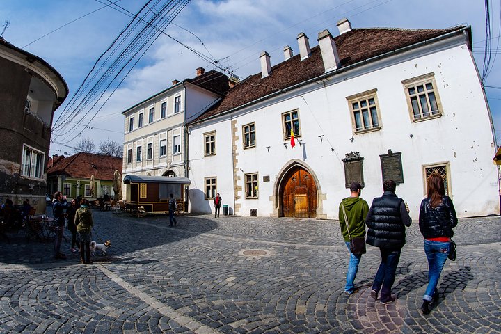 Cluj-Napoca: 2.5-Hour Guided Walking Tour
