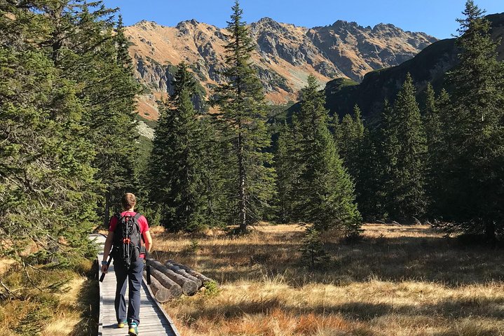 Day Hike with a Local Mountain Guide in High Tatras