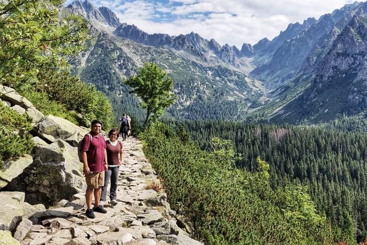 Day Hike with a Local Mountain Guide in High Tatras