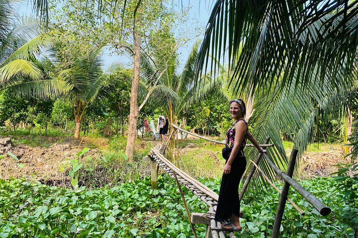 Cai Rang floating market, Cacao & hidden small canal