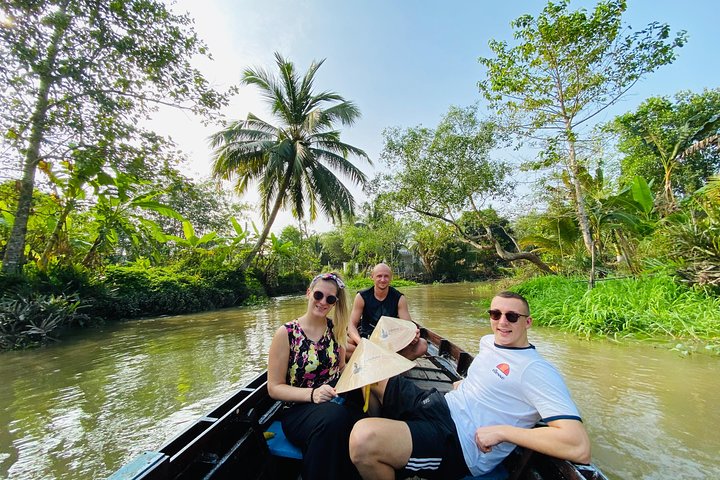 Cai Rang floating market, Cacao & hidden small canal