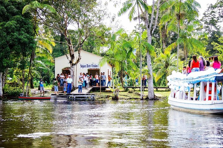 Alter do Chão Jarí Canal Tour