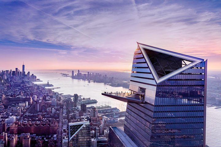 NYC Edge Immersive Observation Deck at Hudson Yards Admission