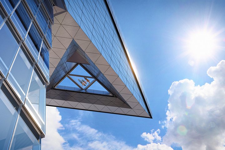 NYC Edge Immersive Observation Deck at Hudson Yards Admission