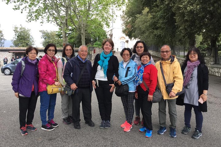 Monte Cassino Battlefield tour by Anna Priora historian\guide